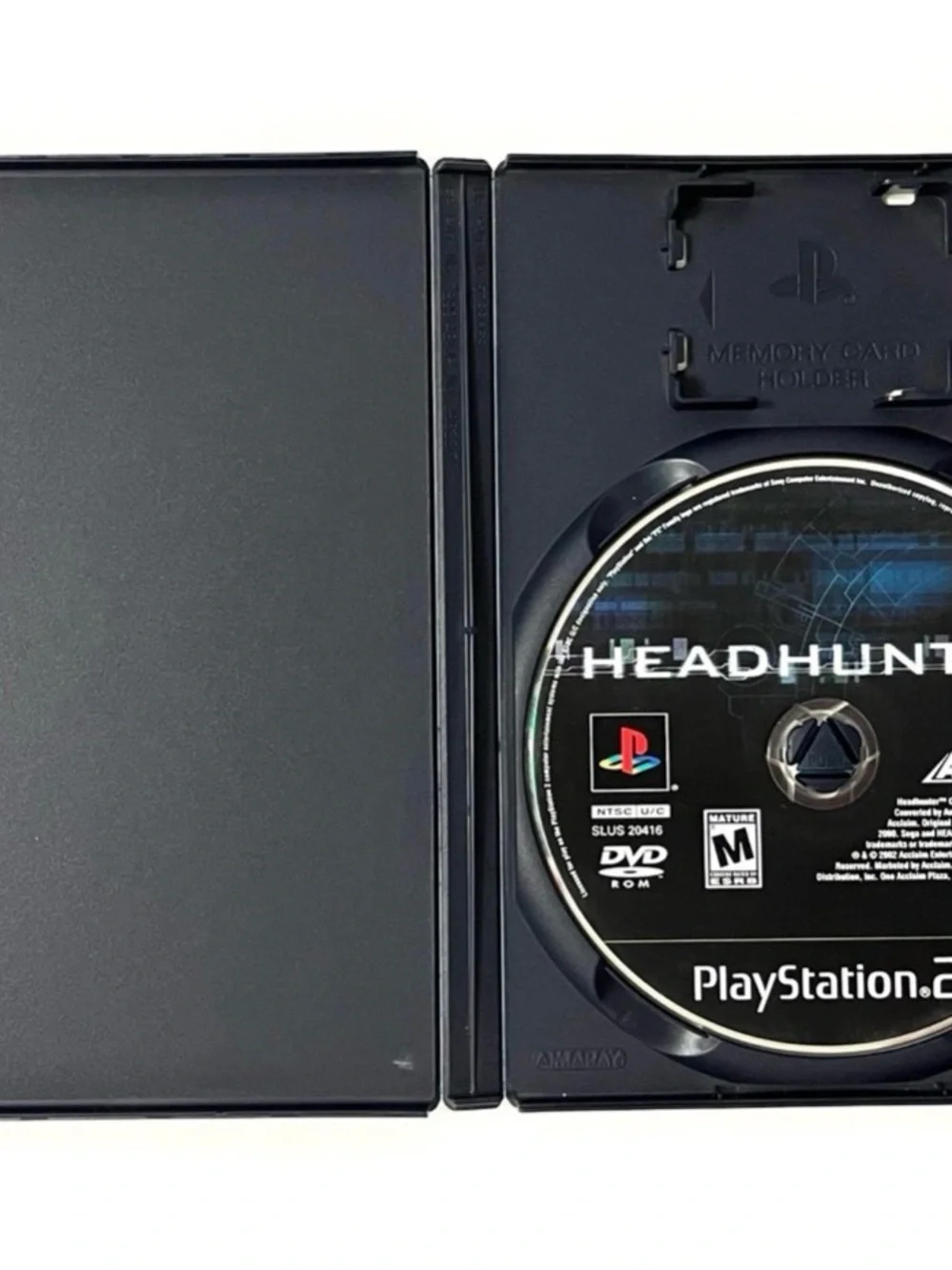 Headhunter (Sony PlayStation 2, 2002) Black Label No Manual Tested